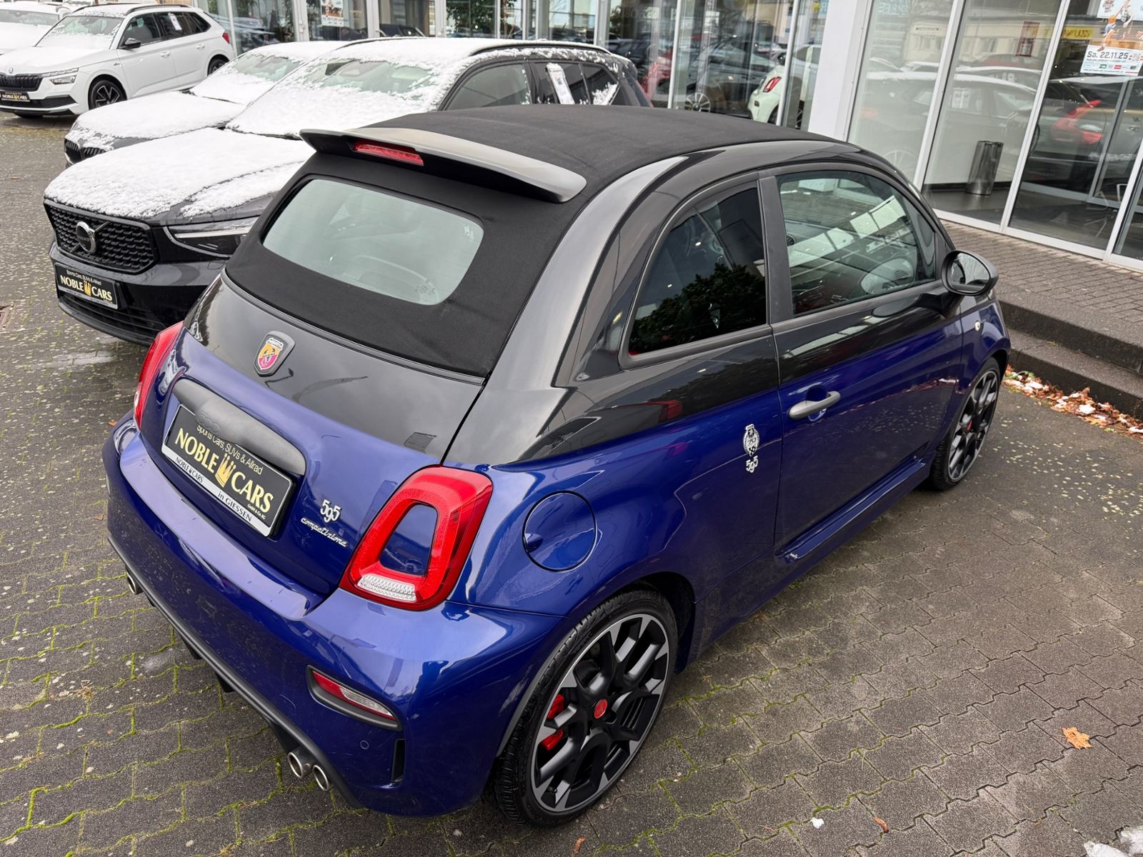 Fahrzeugabbildung Abarth 595C  Competizione CARPLAY BEATS XENON