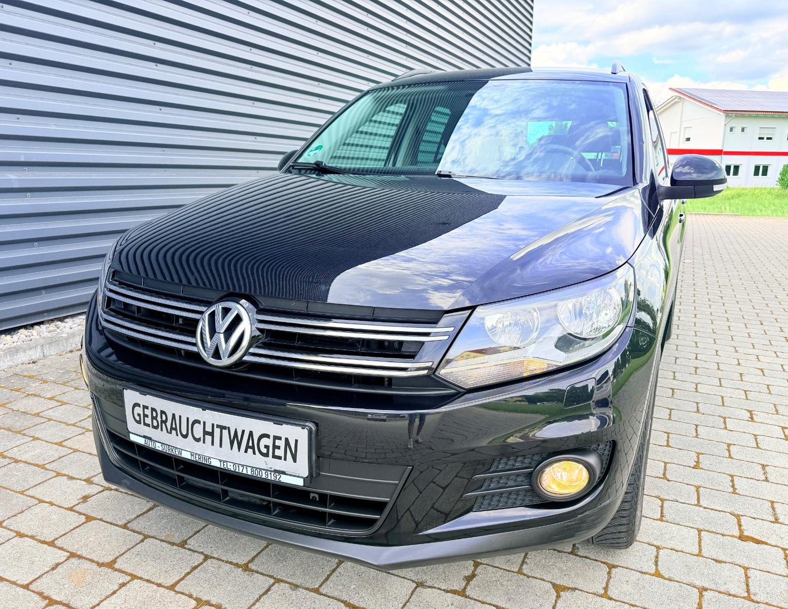 Volkswagen Tiguan Trend & Fun BMT/Klima/PDC/Euro5/TÜV:neu