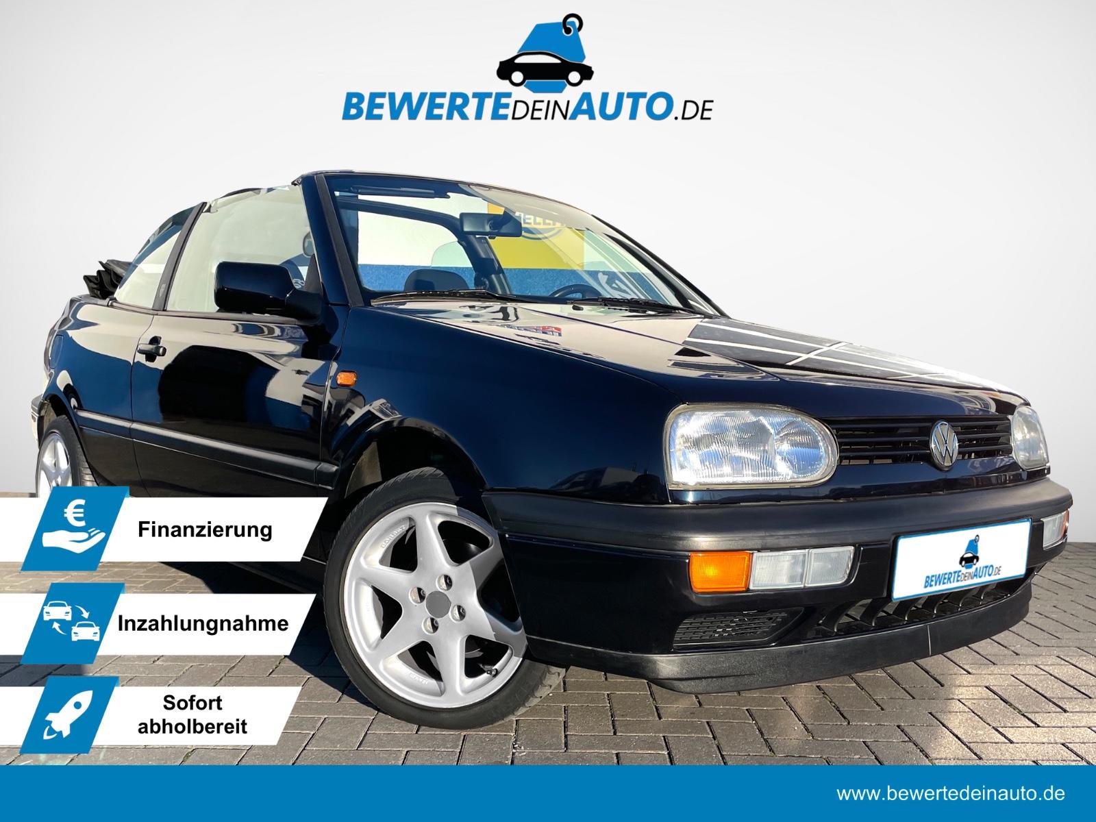 Volkswagen Golf  III Cabriolet Automatik / SHZ / KARMANN /+