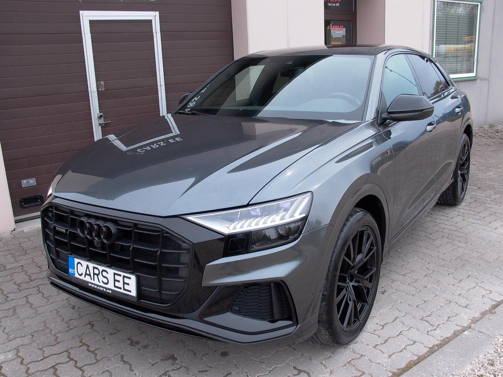 Audi Q8 50 TDI quattro S line