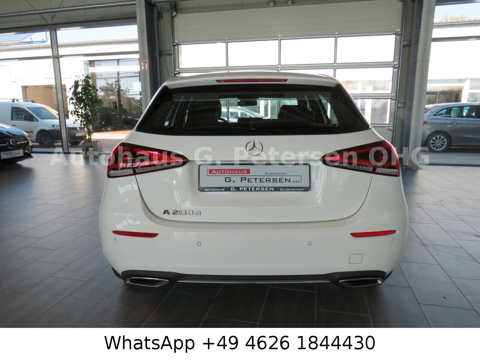 Fahrzeugabbildung Mercedes-Benz A 200 d*8G DCT*CAM*LED*NAVI*Spur*DAB*Tempo*
