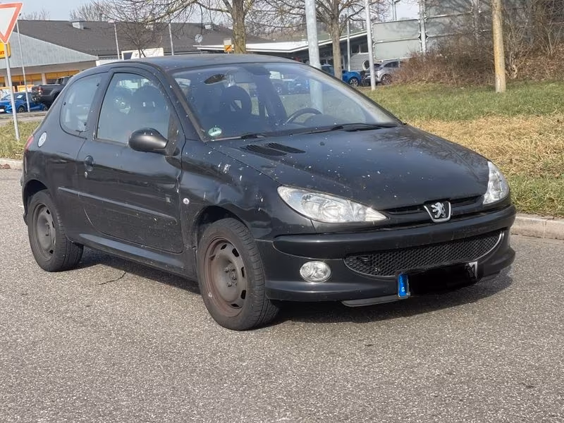 Peugeot 206 JBL**Klimaautomatik**