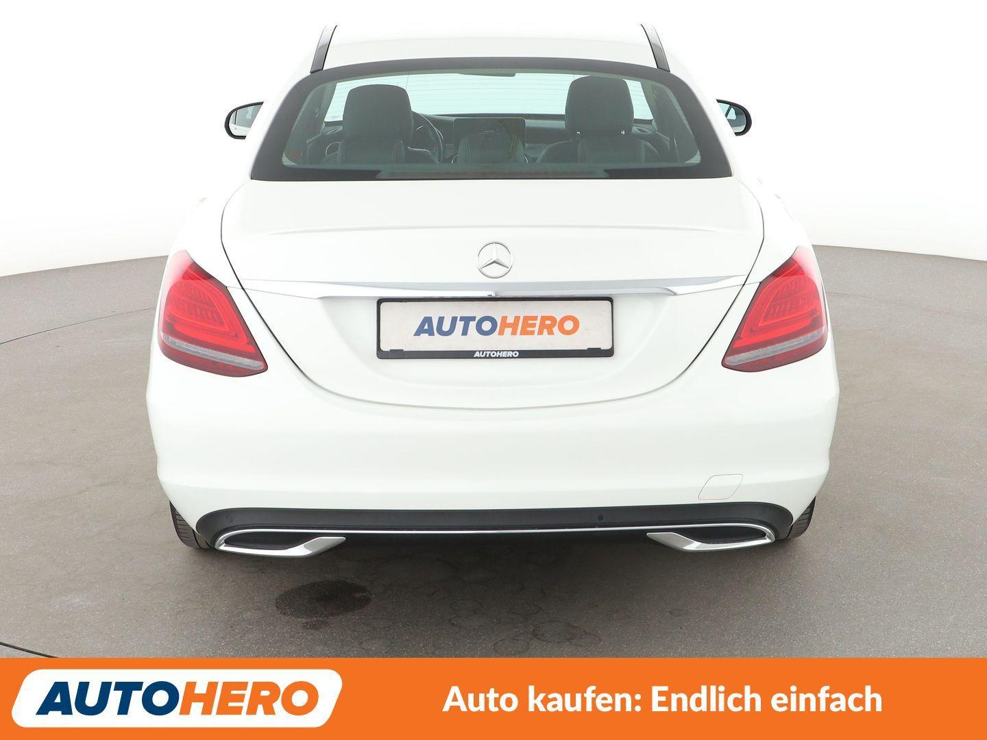 Mercedes-Benz C-Class C-Klasse C 180 Avantgarde Aut.*NAVI*LED*PDC*SHZ*, миниатюра 4