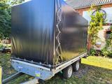 Saris Planenanhänger 2000KG Doppelachser - Saris Pkw-Anhänger