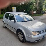 Volkswagen VW Golf IV Silber - Volkswagen Golf aus 2000: Iv