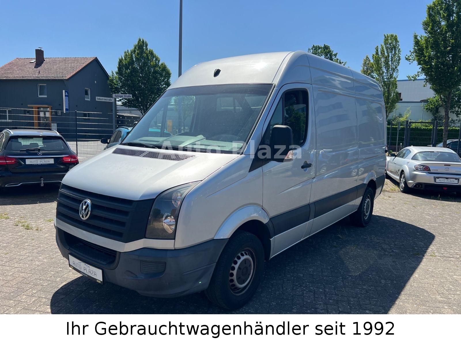 Volkswagen Crafter Kasten 35 mittel L2H2 Hochdach*AC*