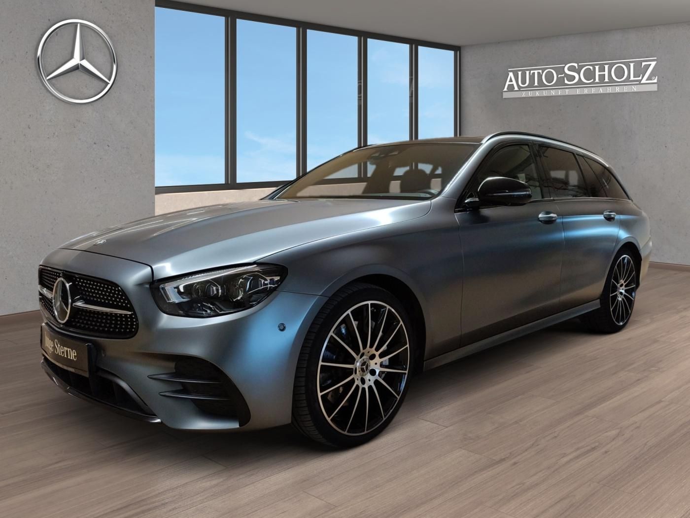 Mercedes-Benz E 400 d 4M T AMG+NIGHT+ABC+AHK+PANO+360°+MULTIB+ imagem 2
