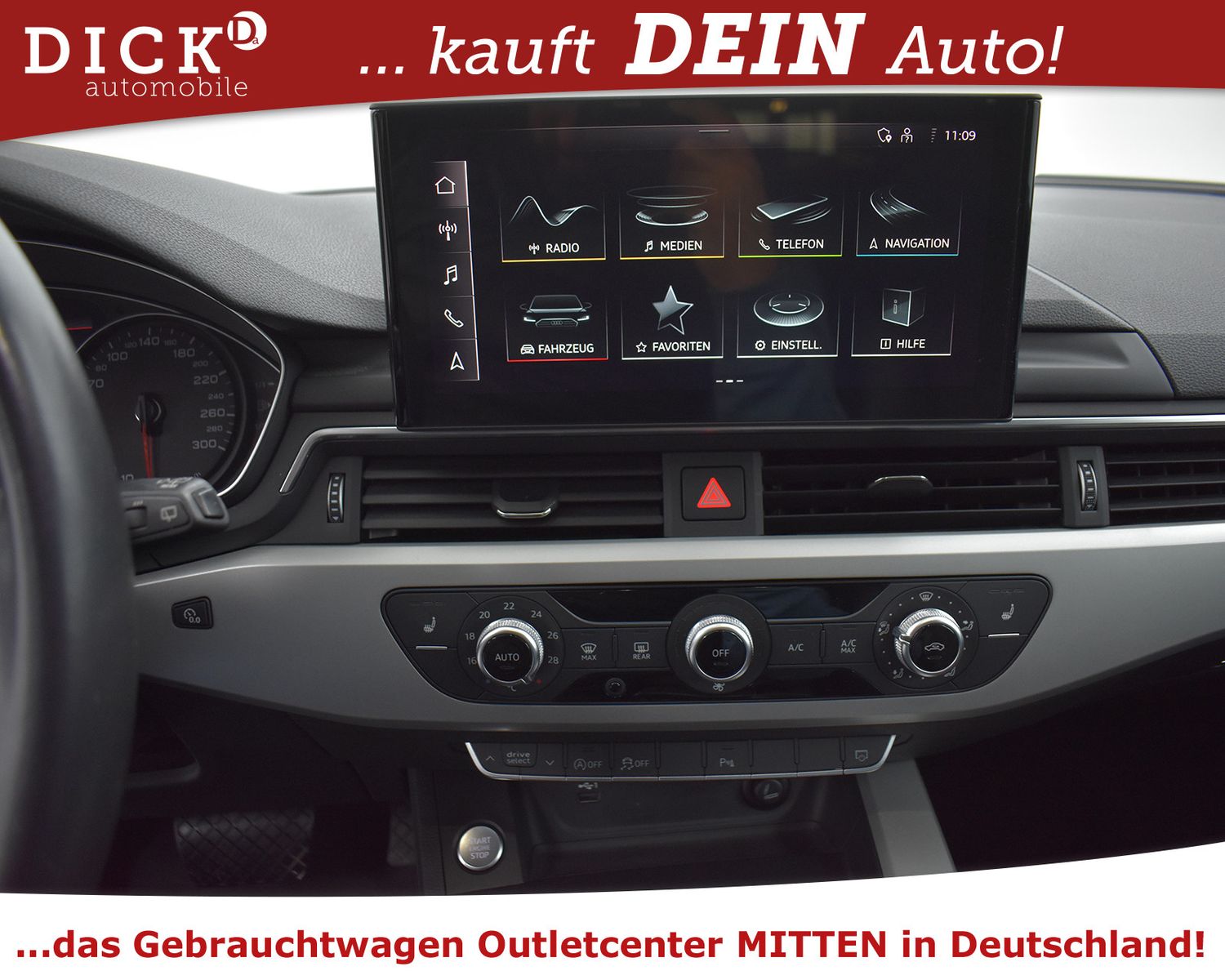 AUDI A4 Av 40d Quatt S-Tr. S LINE+PANO+LED+ACC+LEDER+ - Image 19