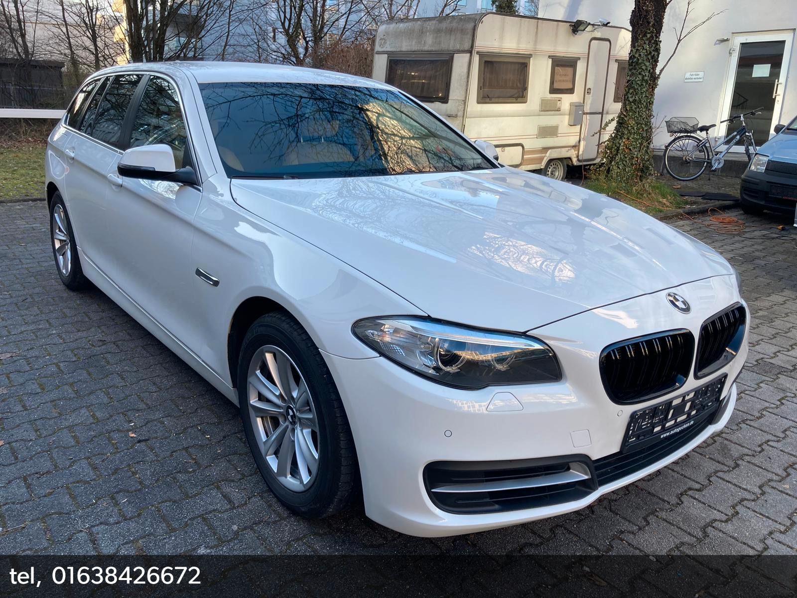 BMW 520 d xDrive*EU6Klimat*Navi*Bi-xenon*tüv neu*TOP