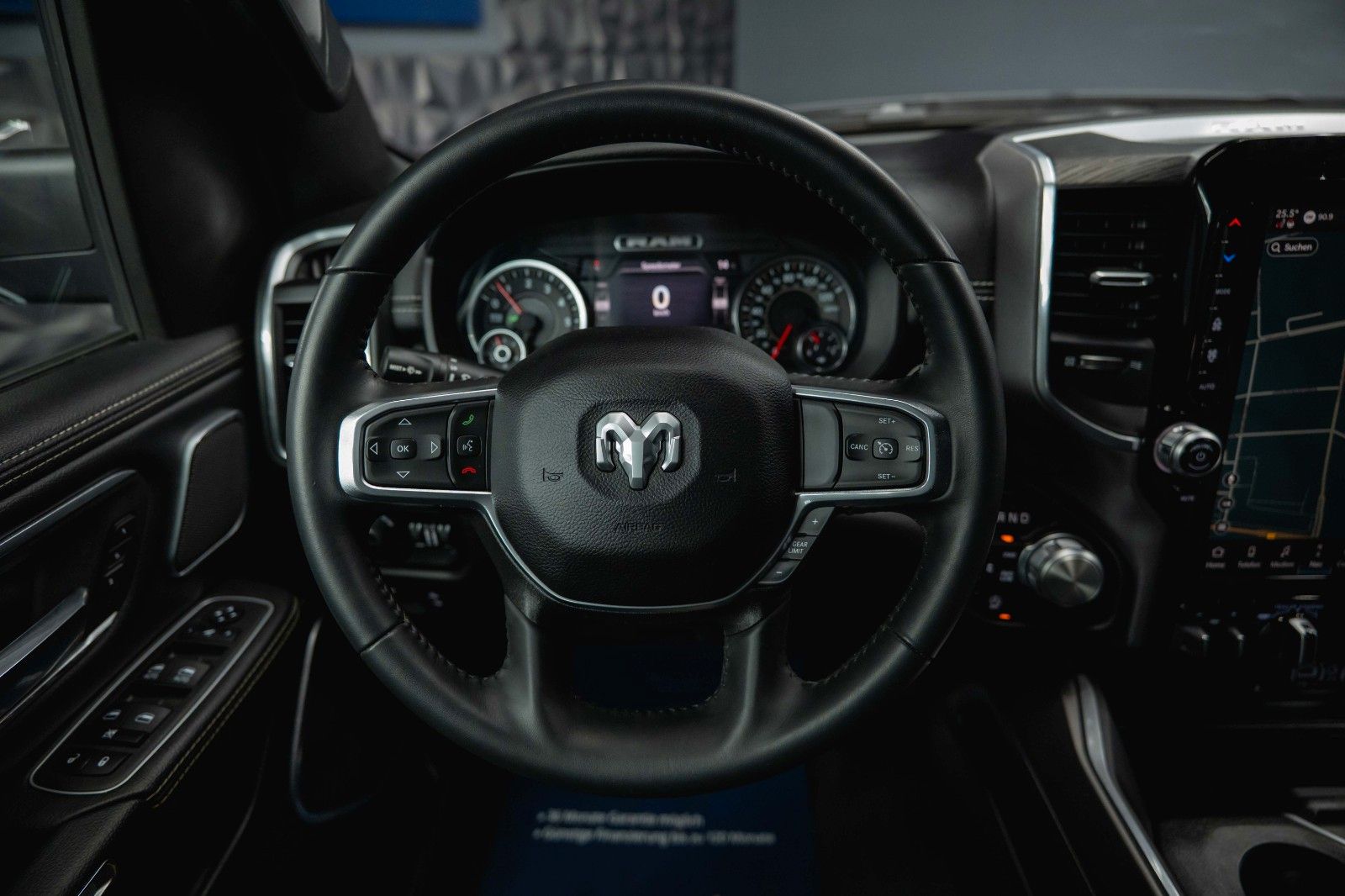 Fahrzeugabbildung Dodge RAM 5.7 V8 HEMI 4x4 OFFROAD Night LARAMIE 19%