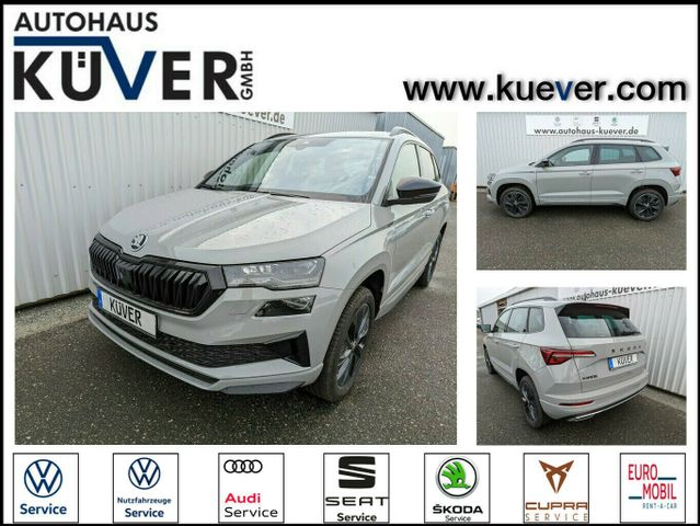 Skoda Karoq 1,5 TSI DSG Sportline Navi+Pano+LED+AHK