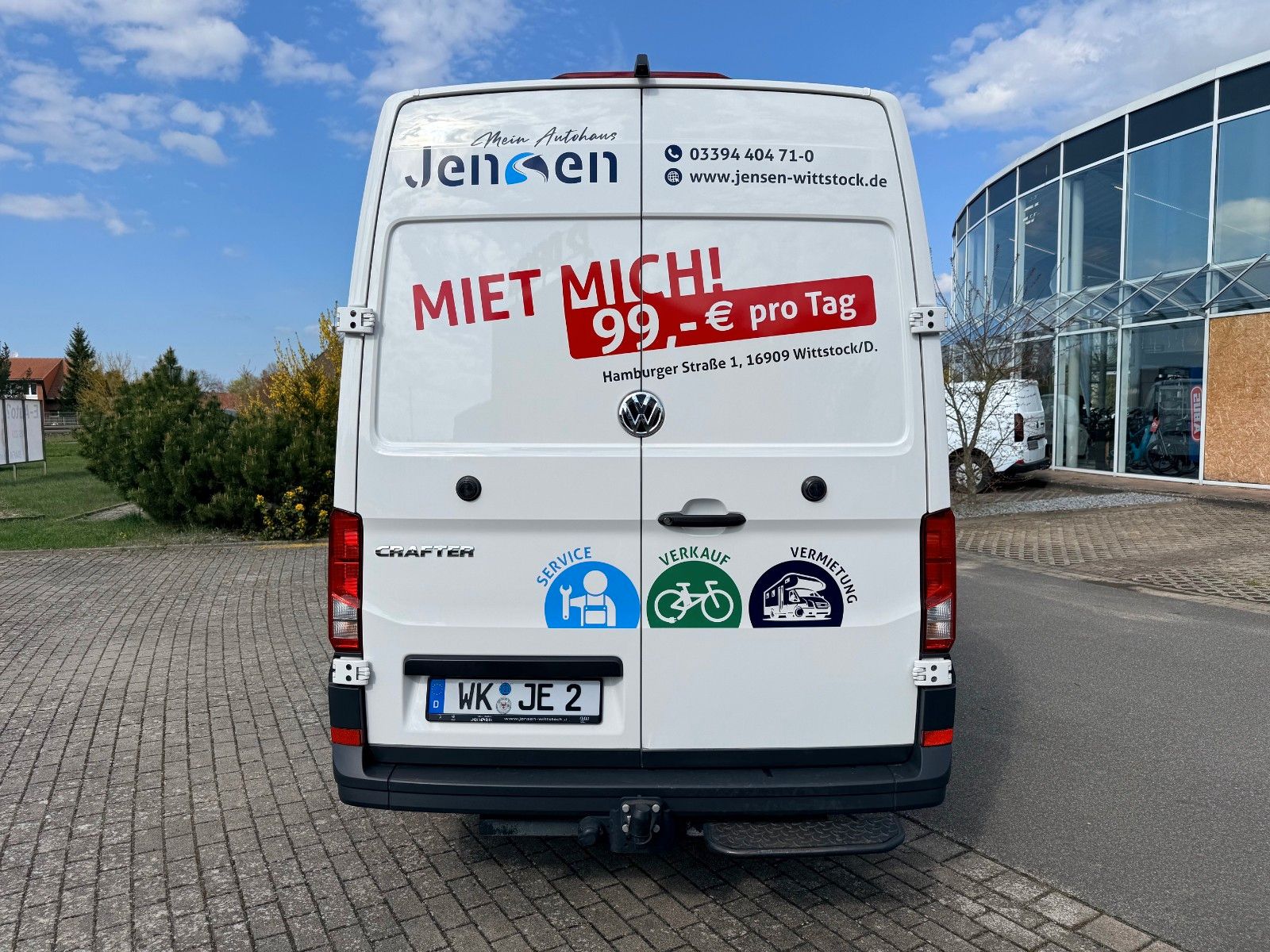 Volkswagen Crafter - Bild 7