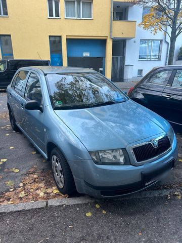 Skoda Fabia 1,2 Benzin