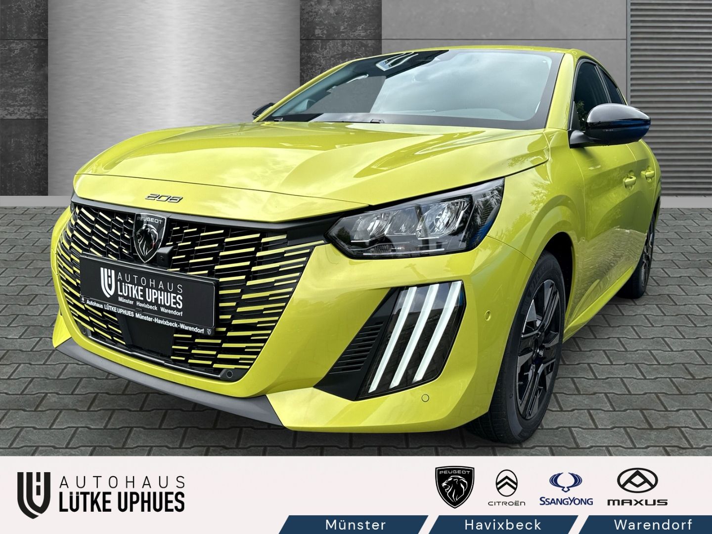 Fahrzeugabbildung Peugeot 208 Allure Hybrid 110 e-DSC6 Navi  ACC CarPlay