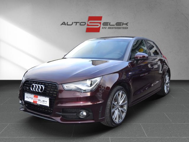 Audi A1 Sportback S-line /Sportpaket/Xenon/Navi/Leder