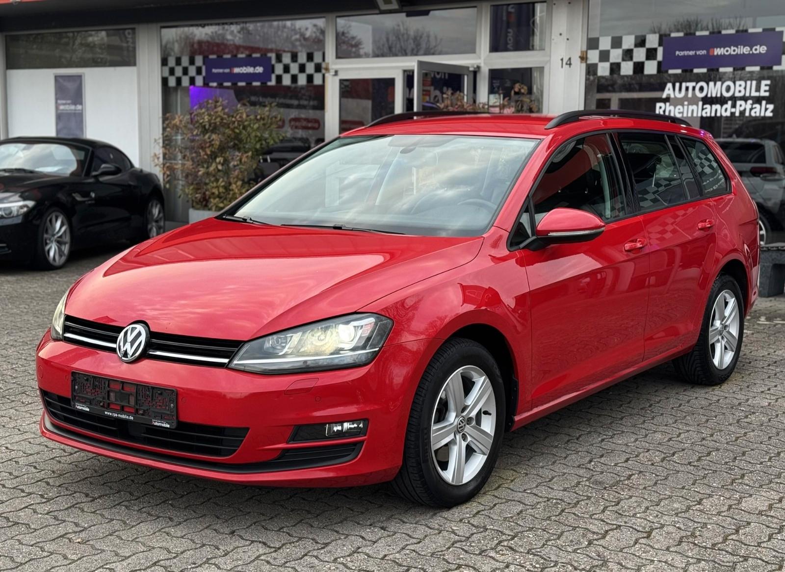 Volkswagen Golf VII Variant/AUTOMATIK/2.HAND/NAVI/PDC