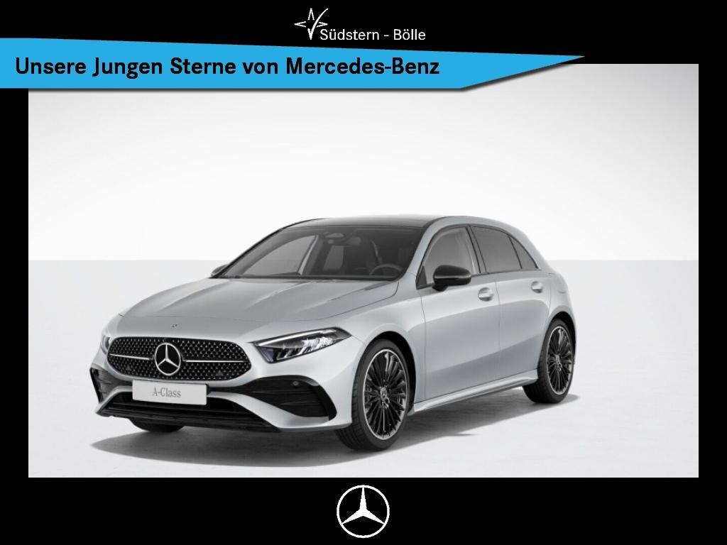 Mercedes-Benz A 250 4M AMG+NIGHTP.+PANO-DACH+KAMERA+AMBIENTE