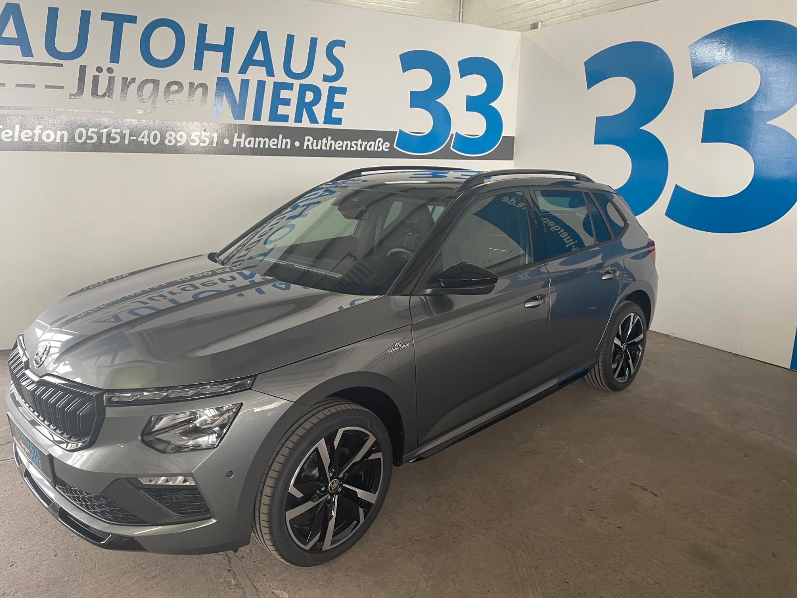 Skoda Kamiq 1.5 TSI ACT DSG Monte Carlo