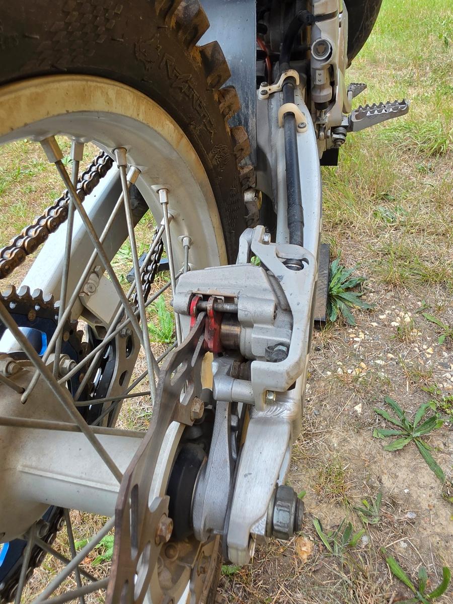 Yamaha YZ 2014 — photo 7