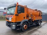 MAN 18.340 TGM 4x2 Saugwagen 10cbm Kanal Müller - MAN Dortmund