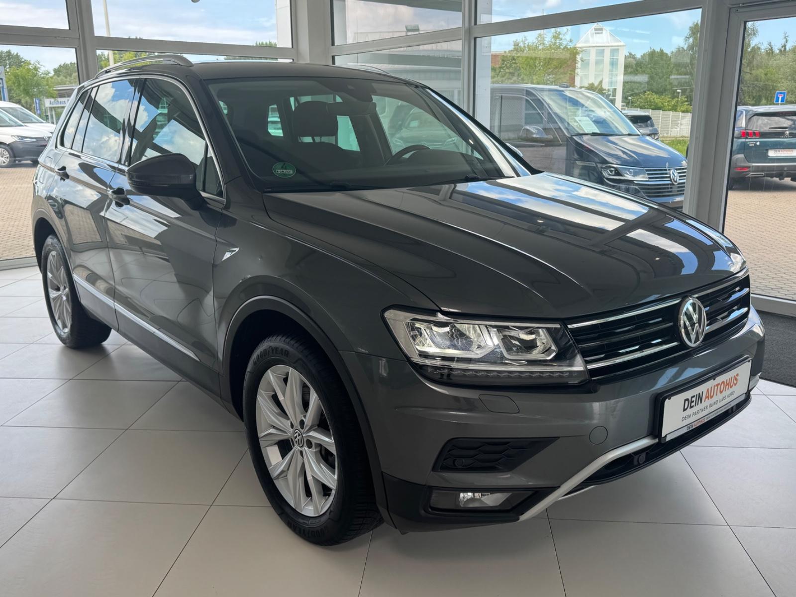 Volkswagen Tiguan Highline BMT/Start-Stopp 4Motion/Navi/Kam