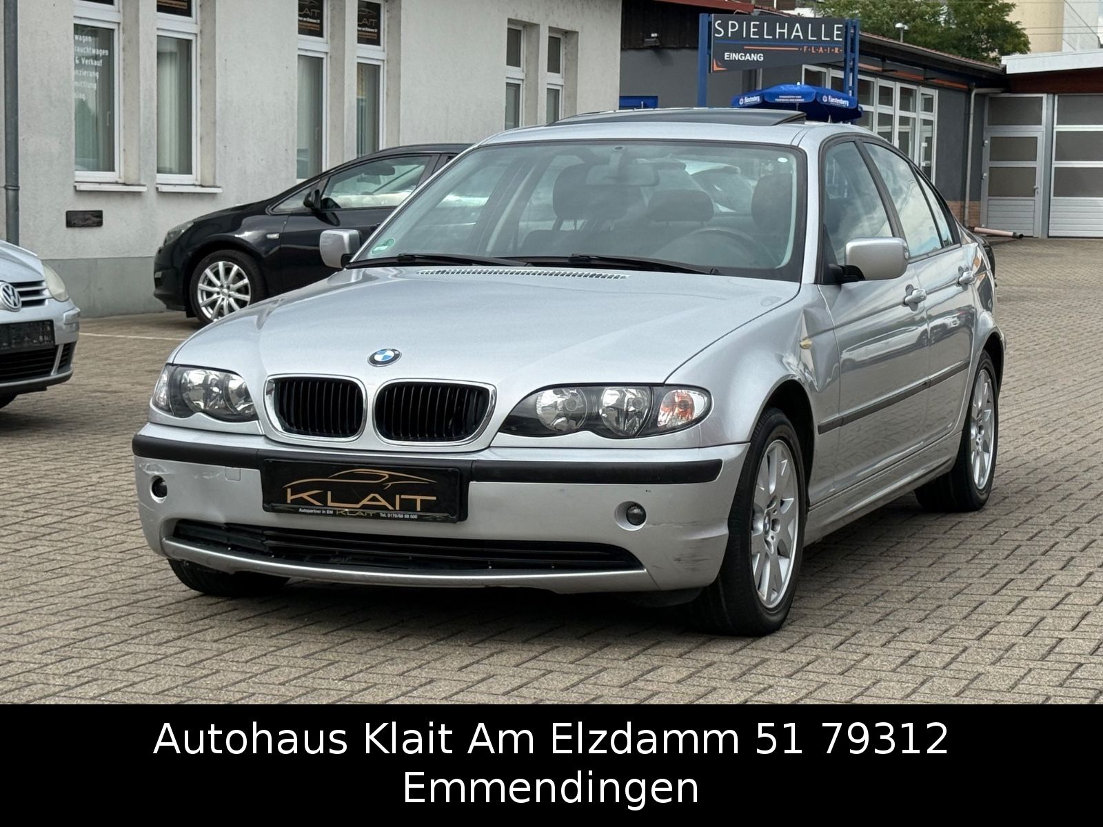 BMW BMW 318 2.Hand Service Tüv Neu