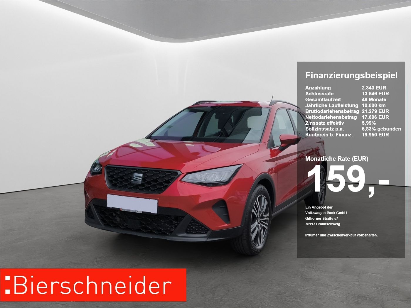 Seat Arona 1.0 TSI DSG Style LED 17 FULL-LINK GRA SHZ