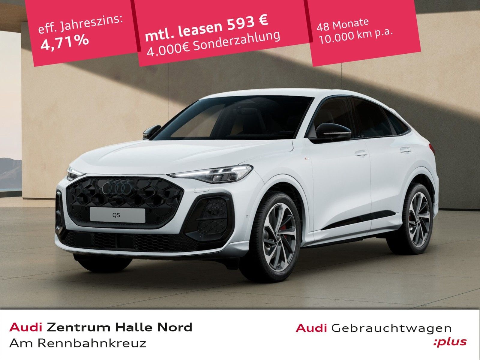 Audi Q5 Sportback S line 2.0 TDI quattro S tronic