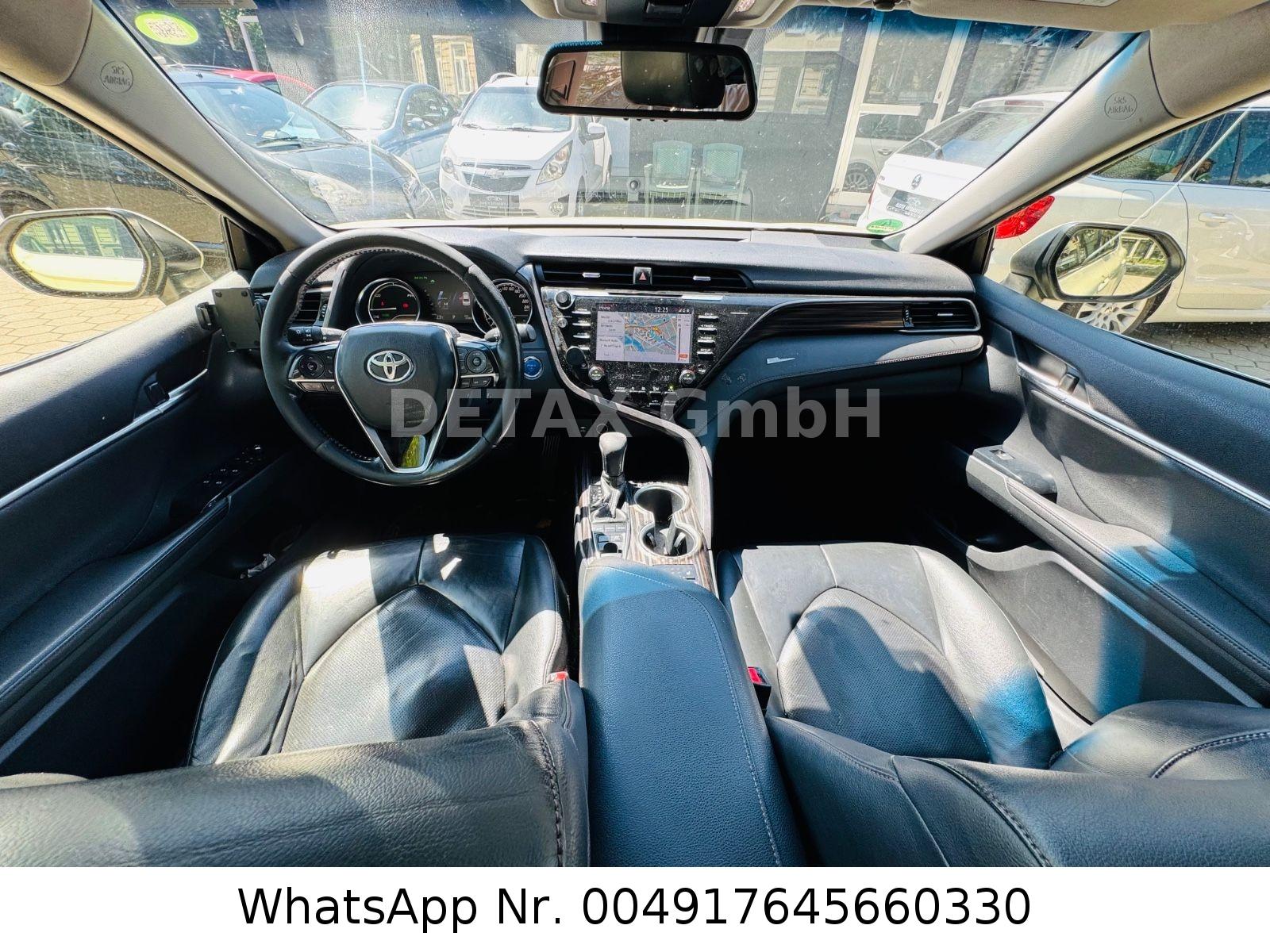 Toyota Camry Autm Hybrid Benzin Elektro