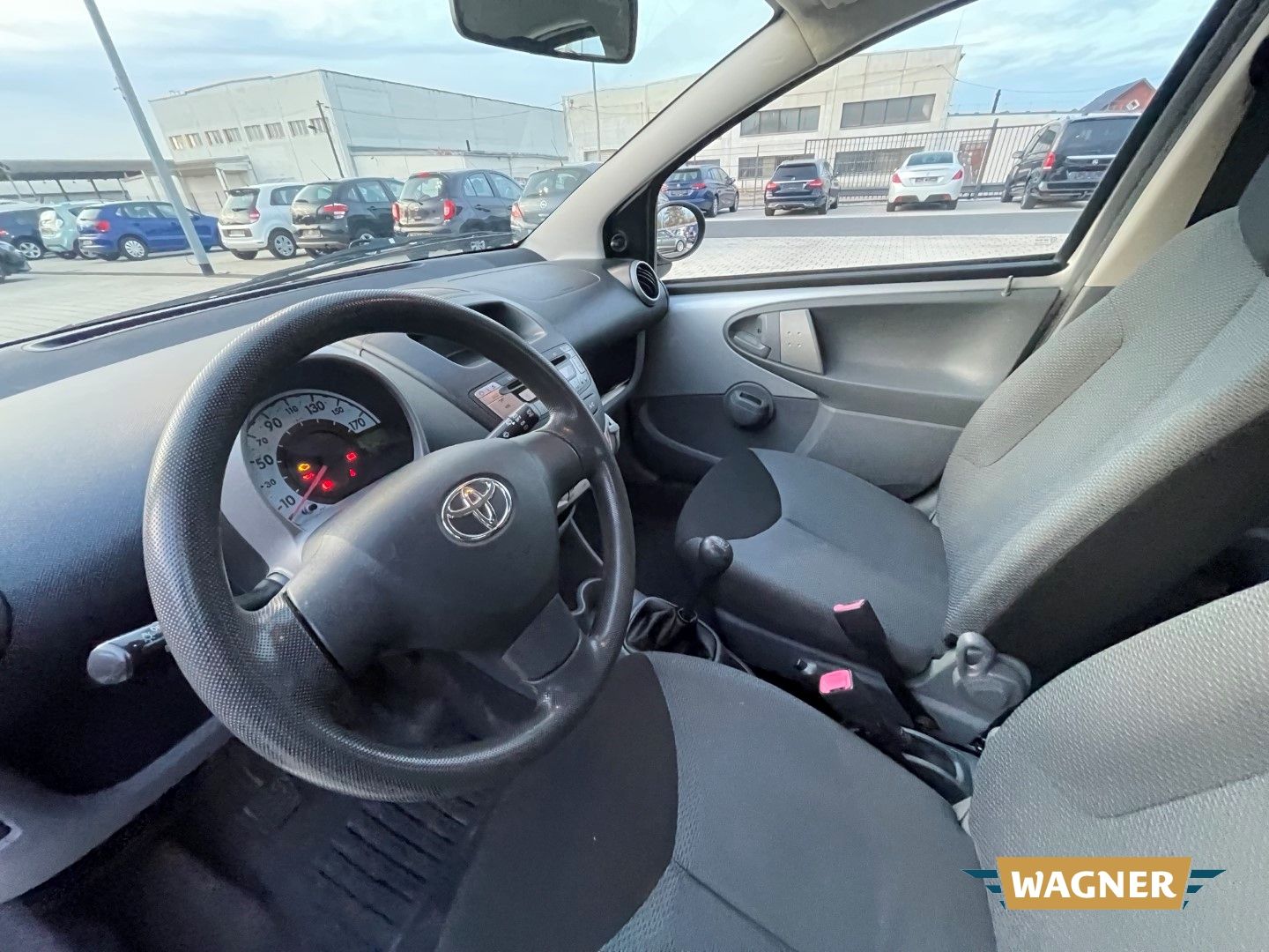 Fahrzeugabbildung Toyota Aygo Cool Klimaanlage Servo TÜV Neu