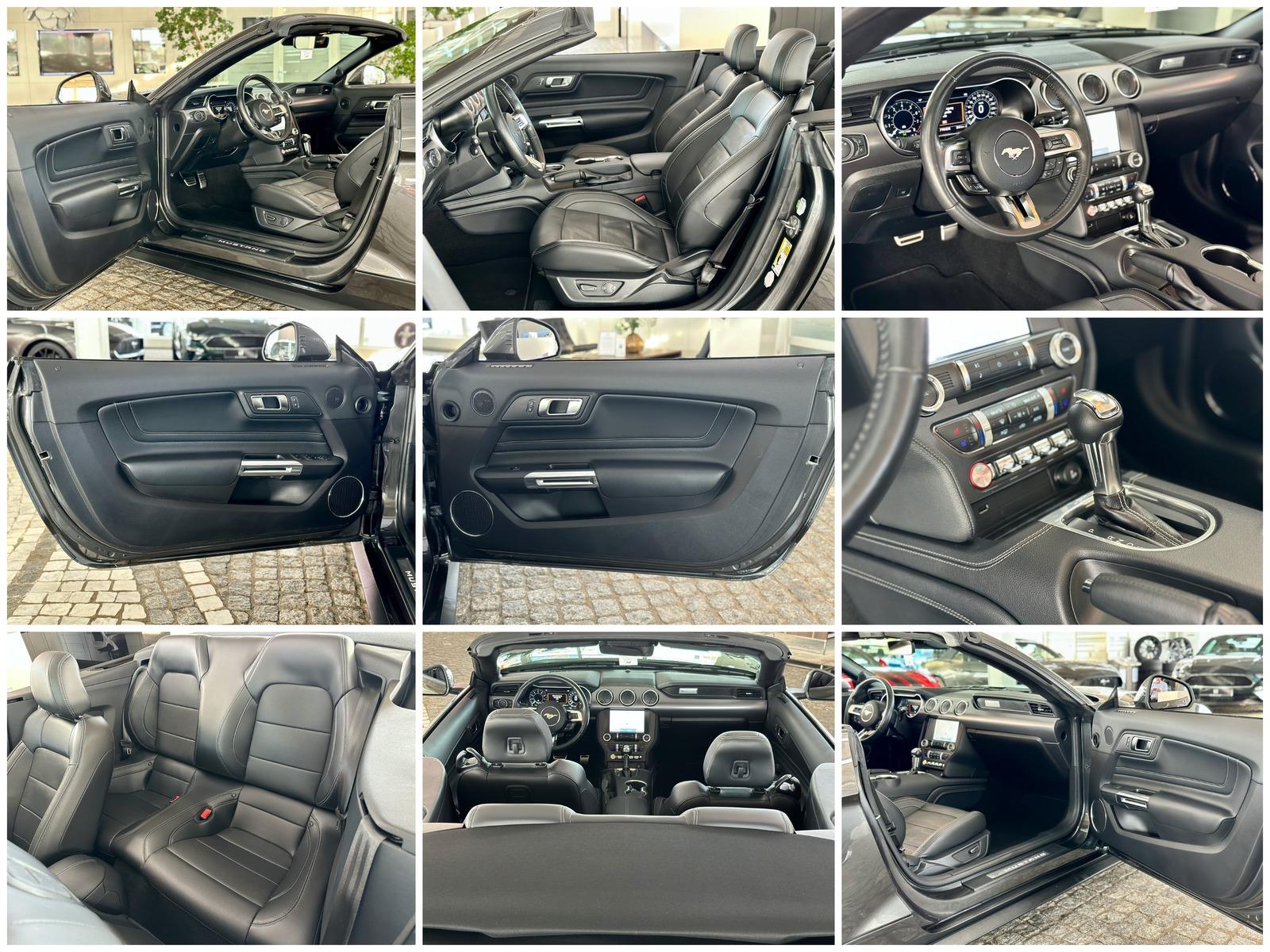 Ford Mustang GT V8 Cabrio Autom. +DE+ Scheckheft+ COC
