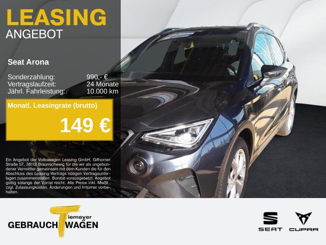 Seat Arona 1.0 TSI DSG FR NAVI KAMERA LED VIRTUAL