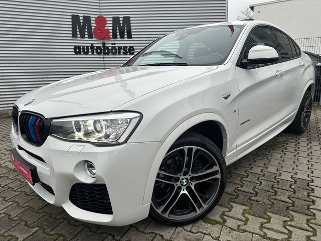 BMW X4 xDrive20d M-Sport ACC/HuD/360°/Memory/Panoram