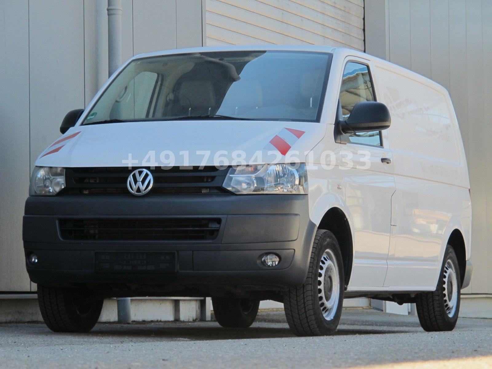 Volkswagen T5 Transporter Kasten KLIMA SORTIMO WERKSTATT