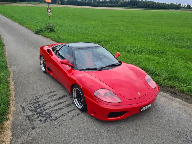 Ferrari 360 / 361 Replica / Replika Basis Honda NSX !!!