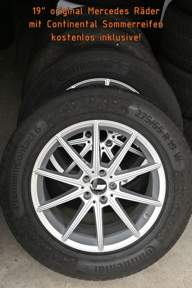 Fahrzeugabbildung Mercedes-Benz GLE 350 de 4MAT. °ACC°AHK°PANO°SITZBEL.°BURMEST°