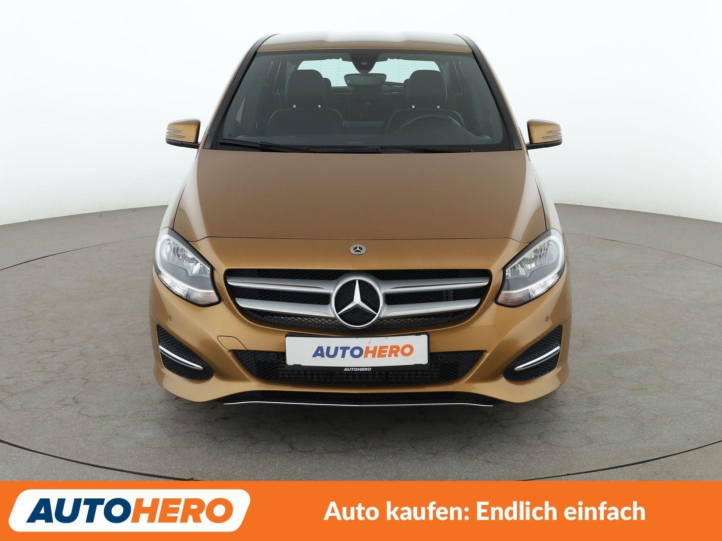 Mercedes-Benz B 180 Urban Aut.*NAVI*TEMPO*PDC*CAM*SHZ*KLIMA*
