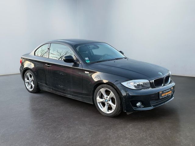 BMW 1 Coupe 118d 1. Hand + Garantie + TÜV