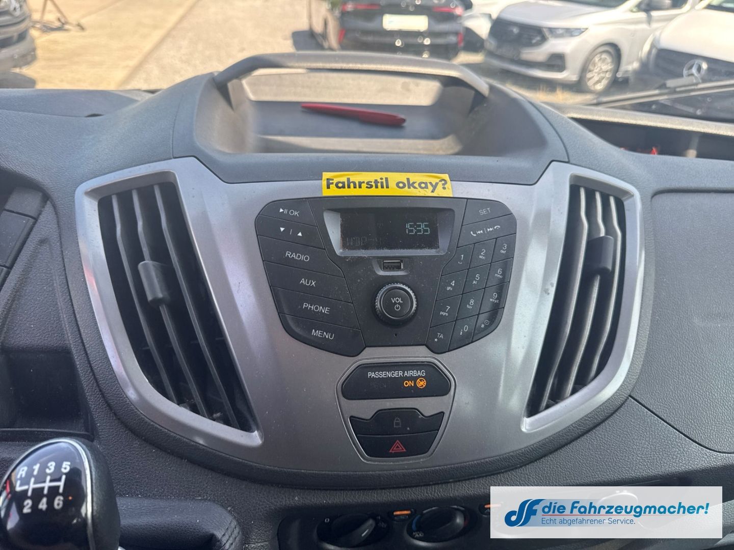 Fahrzeugabbildung Ford Transit 350 L3 Trend *UNFALLSCHADEN *2629 *EXPOR