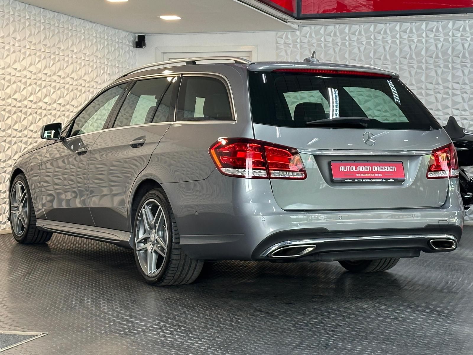 MERCEDES-BENZ E250T CGI AMG LED#SHZ#TEMPO#NAVI BECKER#PDC#BT - Image 5