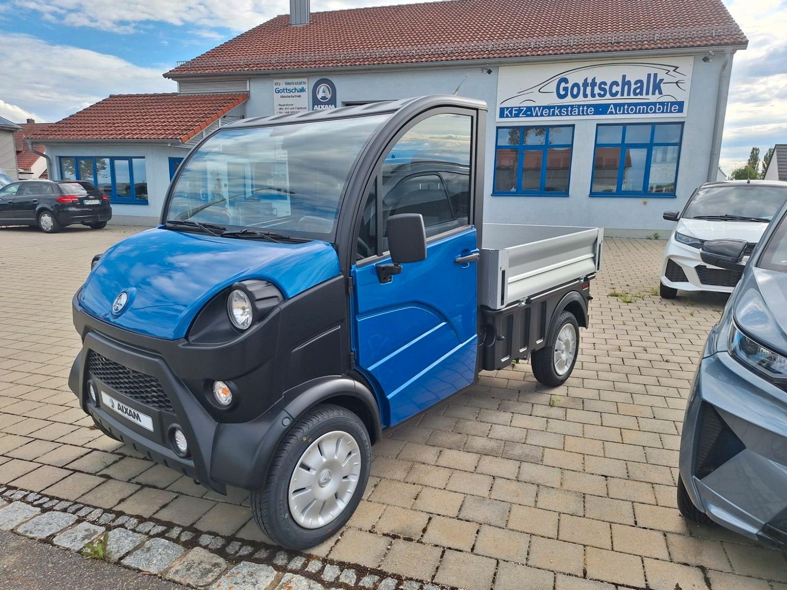 Aixam D-Truck Pritsche *elektr. Fensterheber*Radio*