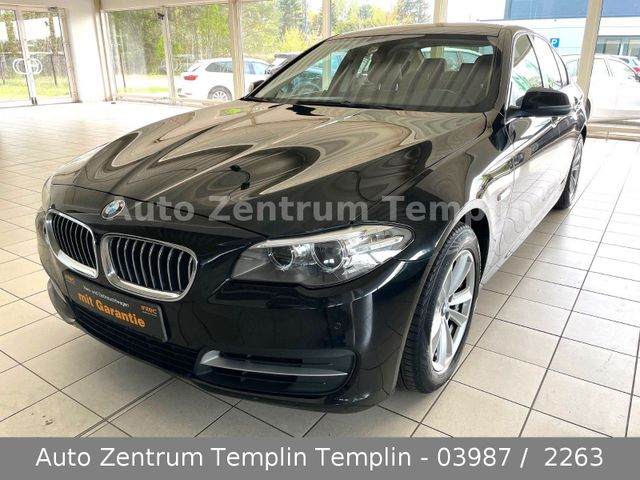 BMW 518 d-Navi-SHZ-Leder-TÜV+Service Neu-Garantie-