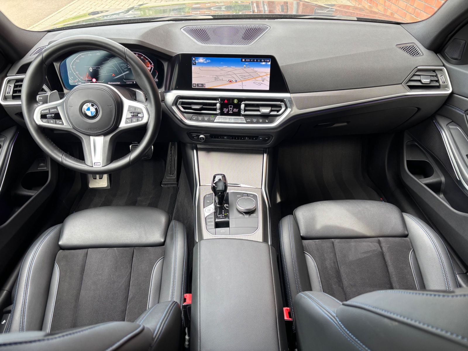 BMW 320d Touring *M Sport*AHK*Virtual*HiFi*Kamera* foto 12