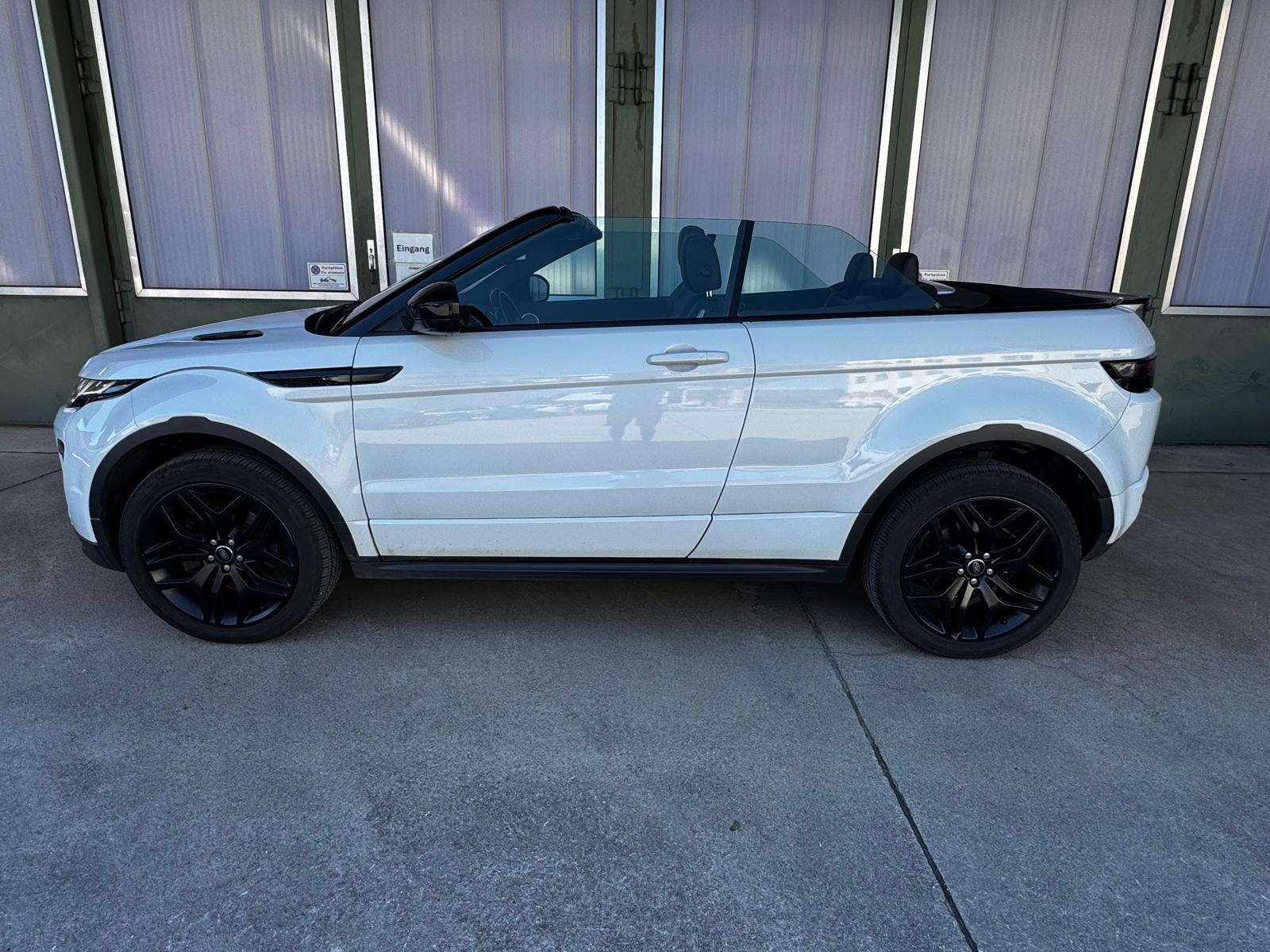 Land Rover Range Rover Evoque Cabrio HSE Dynamic Scheckheft