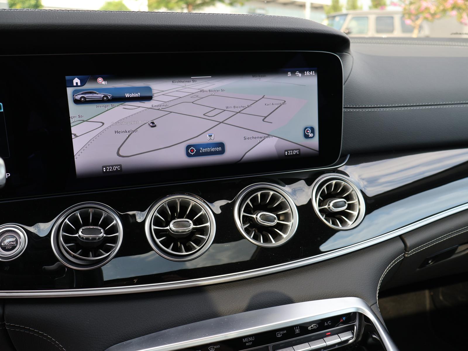 Mercedes-Benz AMG GT 53 4M+ KeyGo-SoftClose-Navi-AHK-Burmester