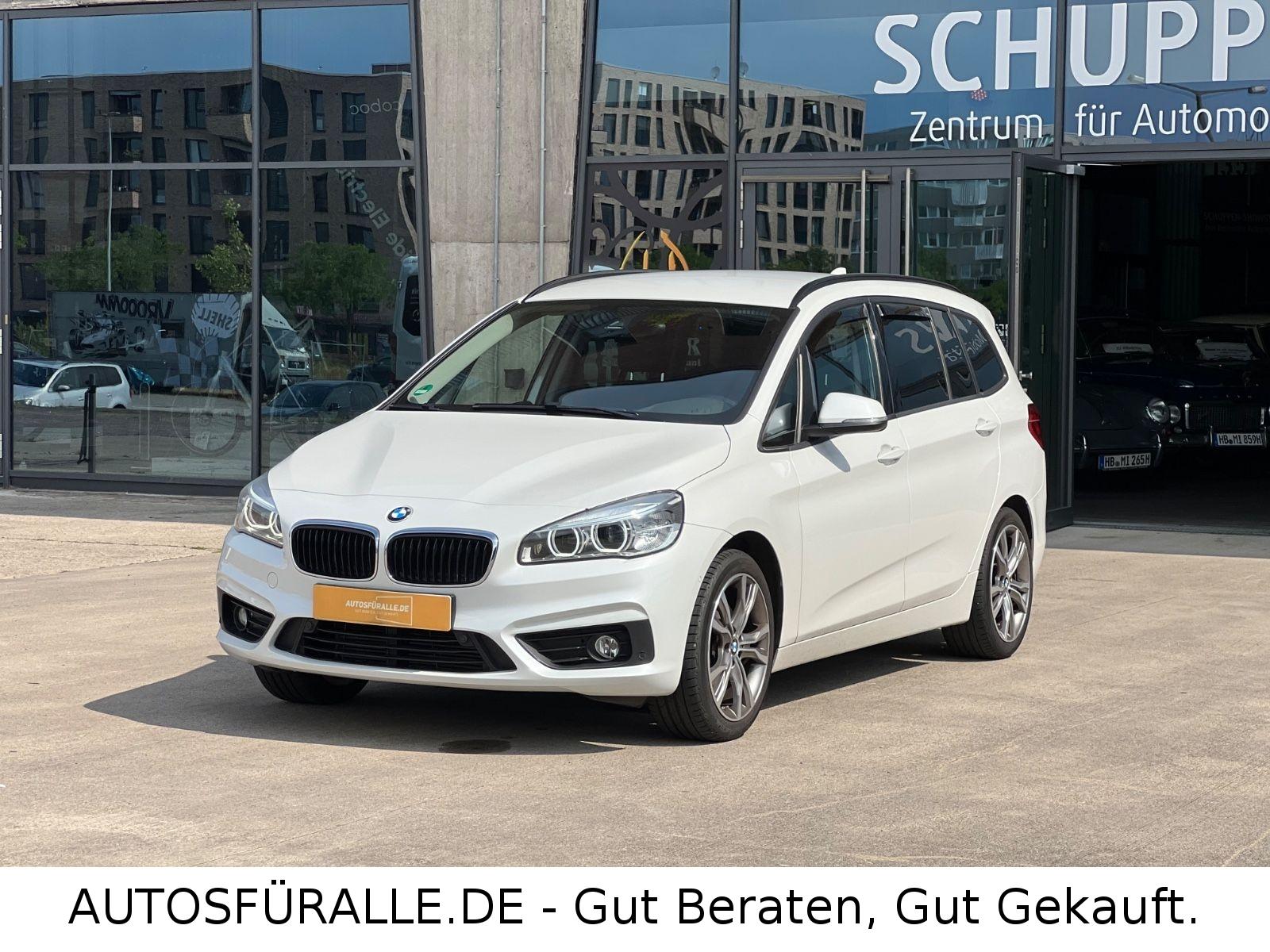 BMW 218i*Gran Tourer*Advantage*AHK*7Sitz.*8fachb*TOP