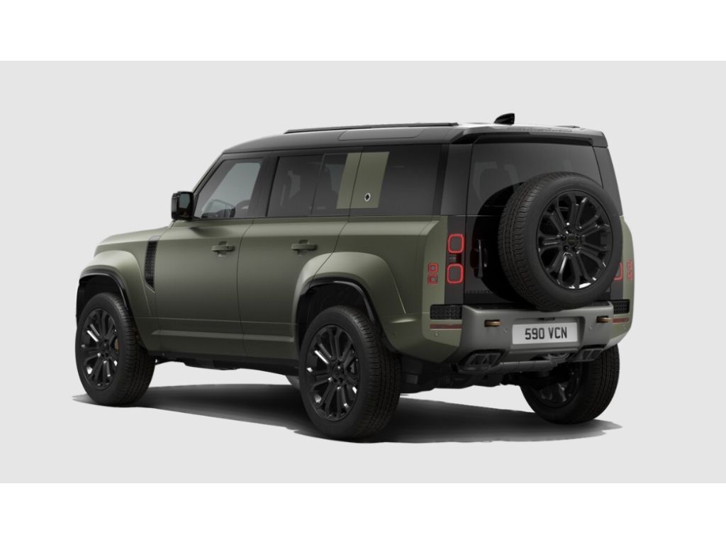 Land Rover Defender 110 4.4 P540 OCTA  AHK, PANO, Matt imagem 3