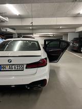 BMW G30 520d xDrive M Paket Limousine Mokka  - BMW 5er-Reihe G30 mit Diesel-Antrieb