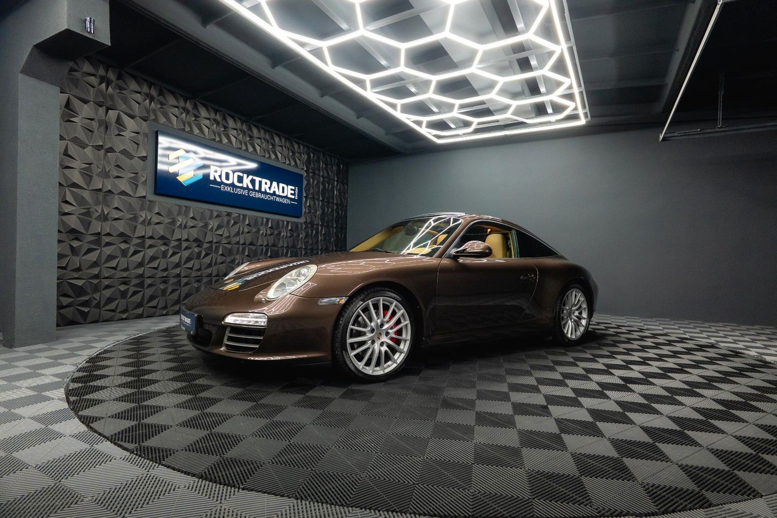 Fahrzeugabbildung Porsche 997.2 911 Targa 4 S | 1.Hand | PDK | 385PS | LED