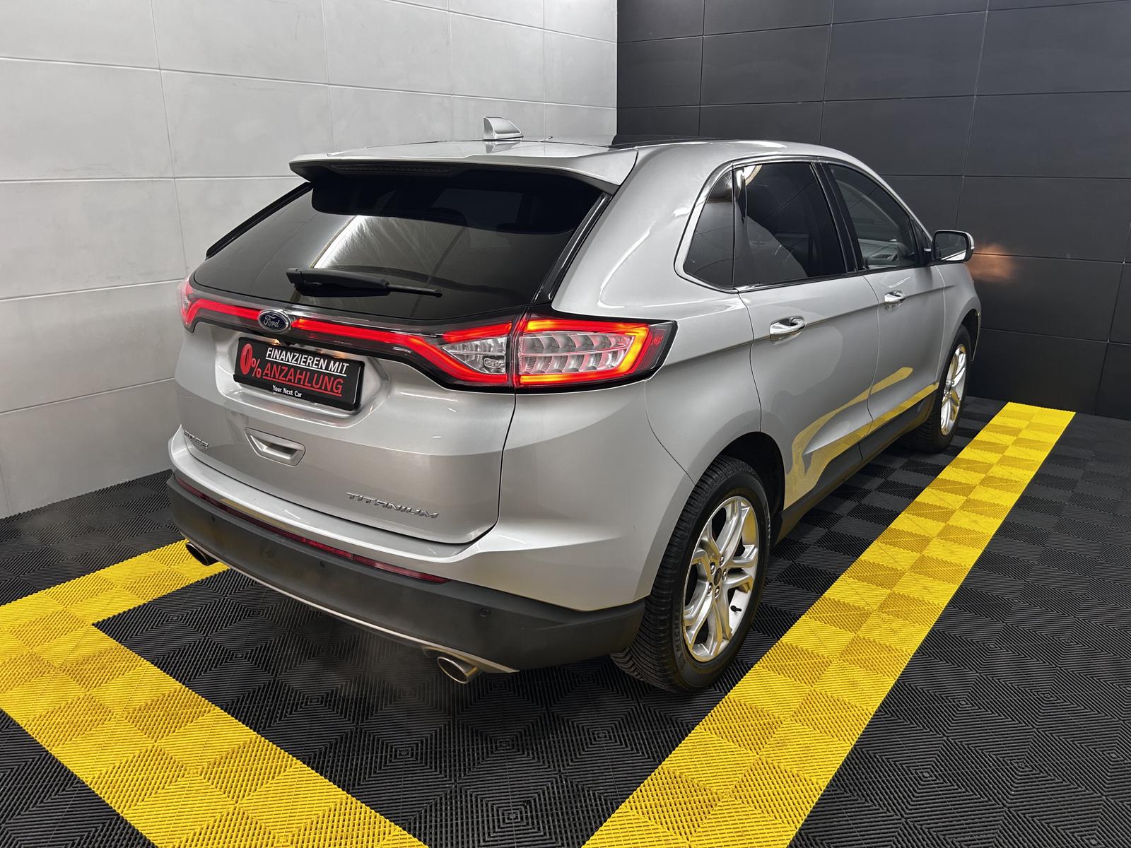 Ford Edge 4x4 LPG+Pano+Memory+Sony-Sound+Carplay+Kam
